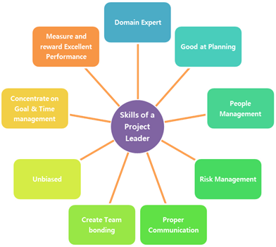 Figure 1: Requirements and roles of a Project Leader