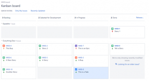 Creating a Kanban Board in Jira